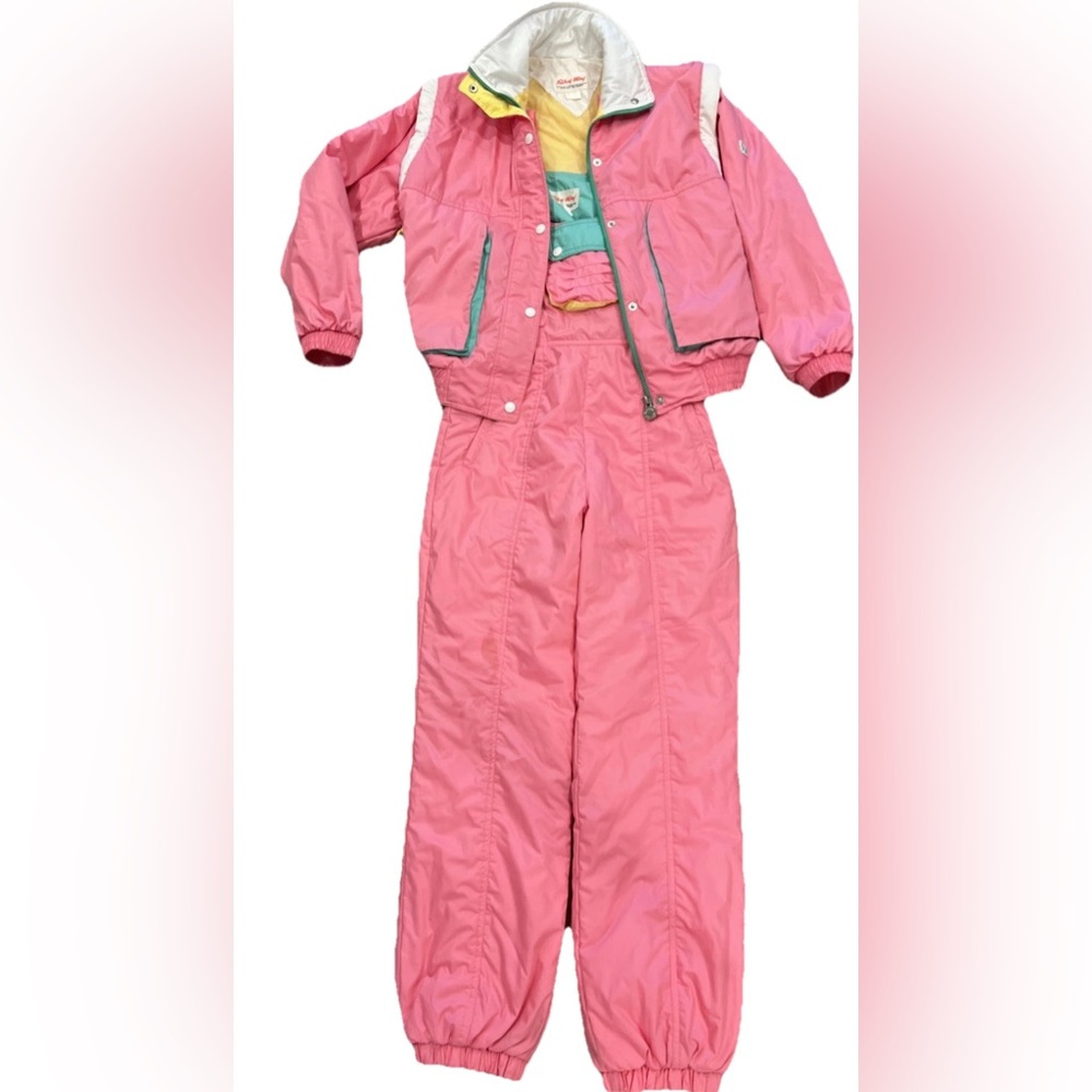 Silky Way Snow Bib + Jacket Set size large girls (should fit women’s small)